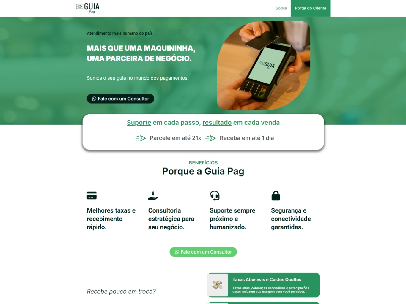 Website para Guia Pag