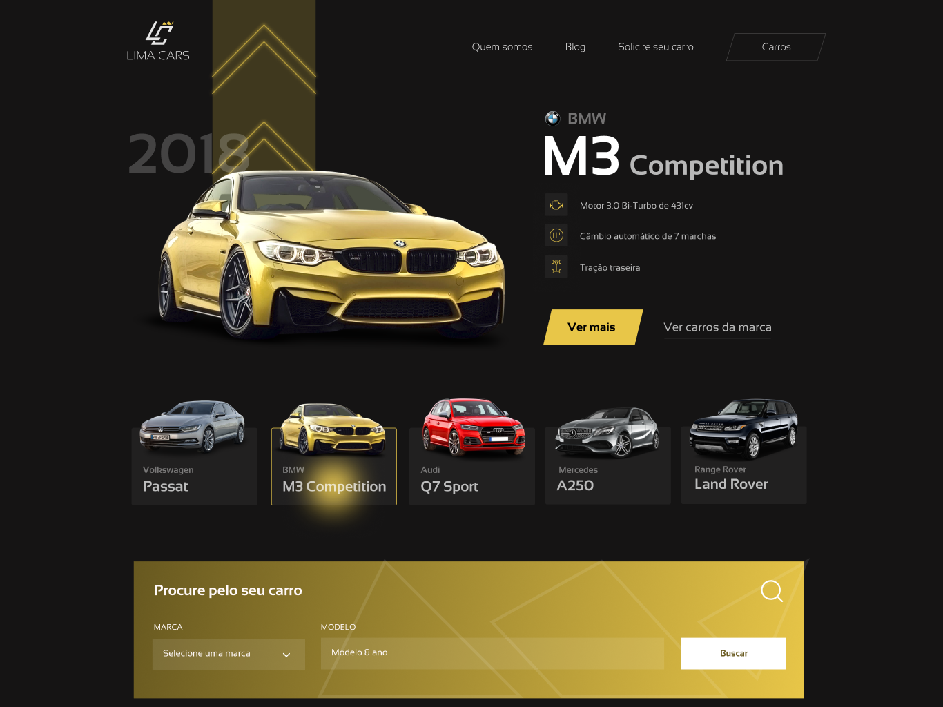 Website para Lima Cars