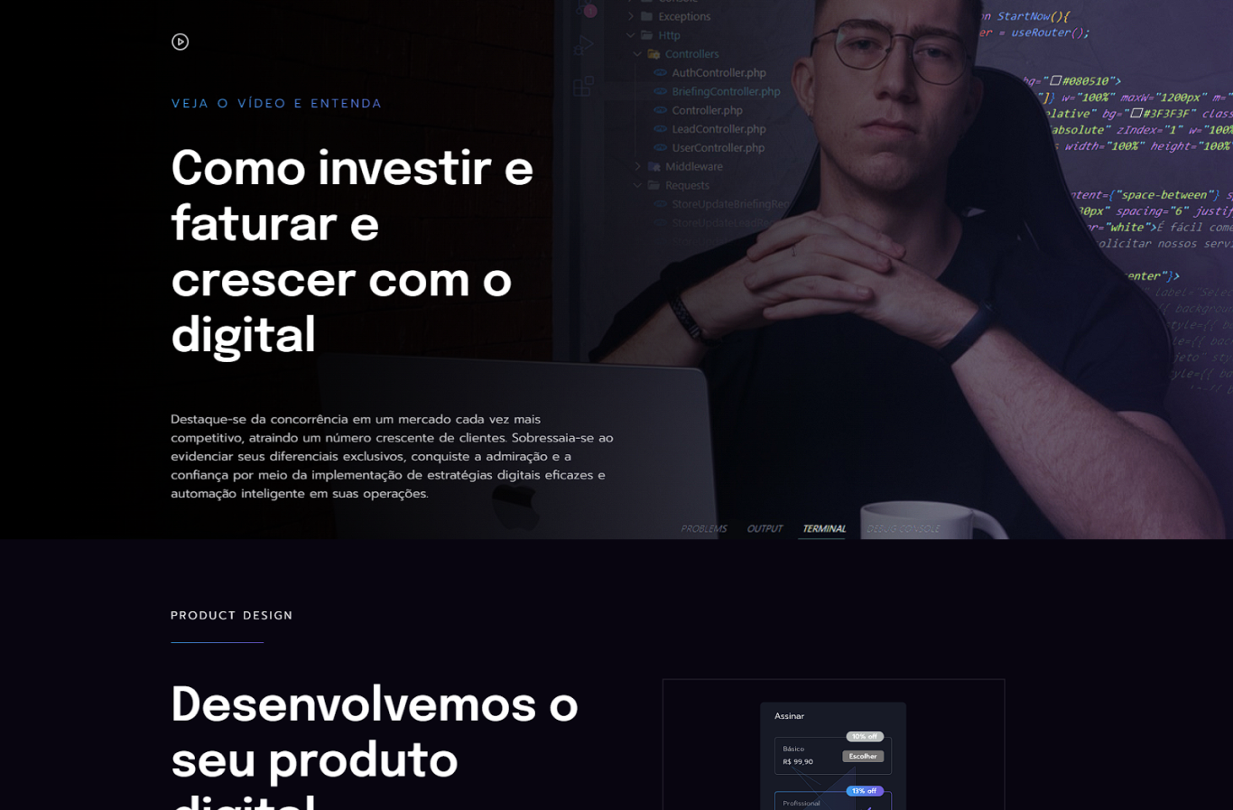 Website para Startril