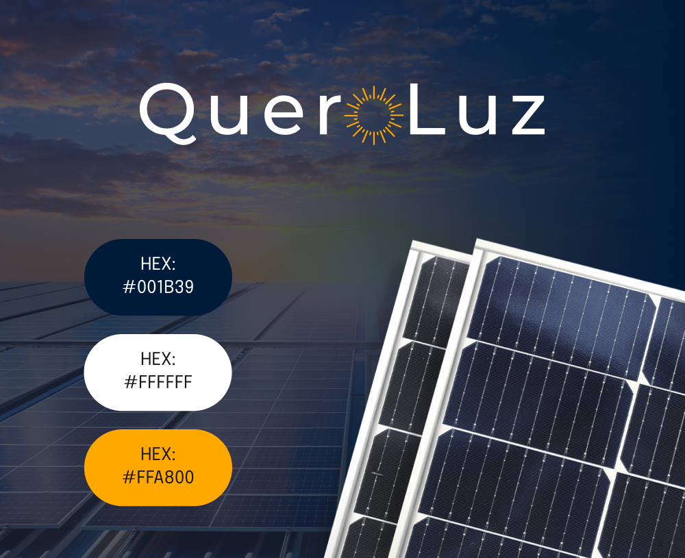 Identidade Visual Queroluz